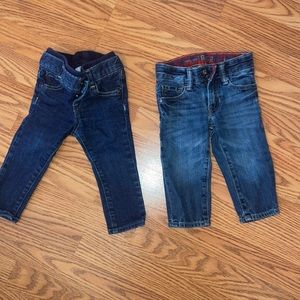 Baby Gap BOYS Jeans (2 pack)